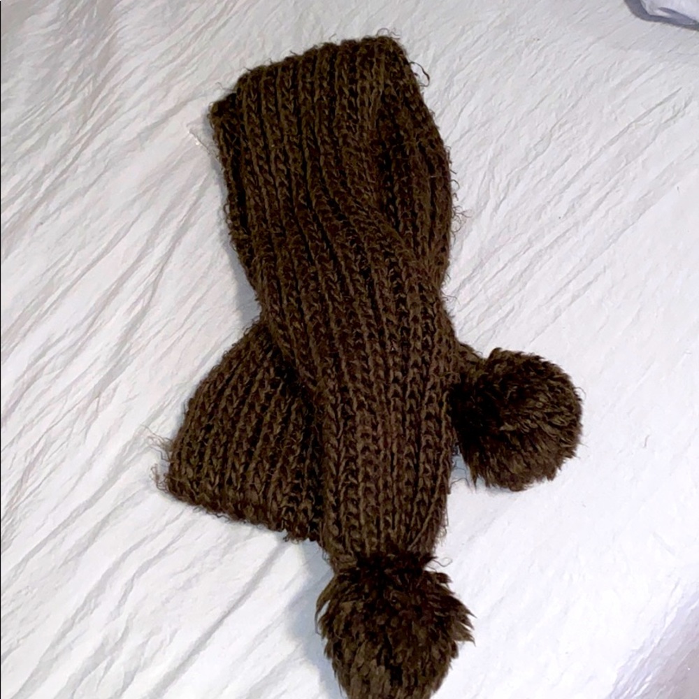 Super Cozy Long Knitted Scarf by Old Navy